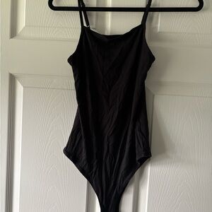 Wild Fable Black Bodysuit